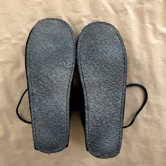 ISABEL MARANT ÉTOILE BLACK SUEDE MOCCASINS FLAVIE BOOTS 38 FR - Picture 3 of 11